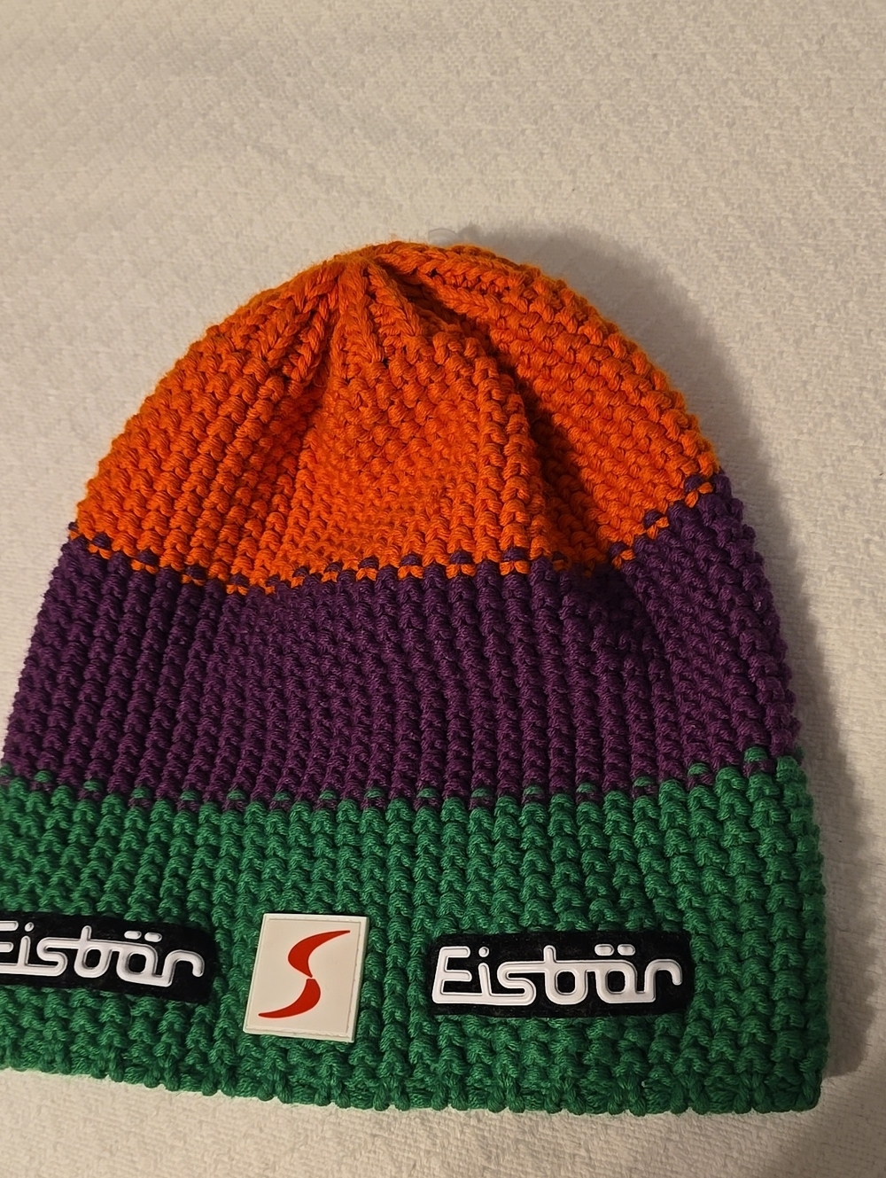 🏂Eisbär Eisbaer Austria Merino Wool Blend Ski Beanie Hat